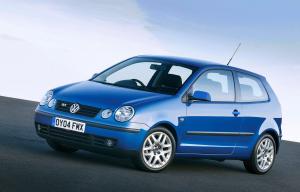 Volkswagen Polo GT 2004 года